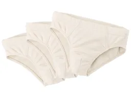 HANS NATUR Jungen Slip Bio-Baumwolle 3er Set "pure basic" Gr.110/116 – Produktbild 1 von 1
