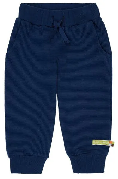 loud + proud loud + proud Babys & Kinder Hose Rippenstruktur, GOTS-zertifiziert, Ultramarin(blau), – Produktbild 1 von 1