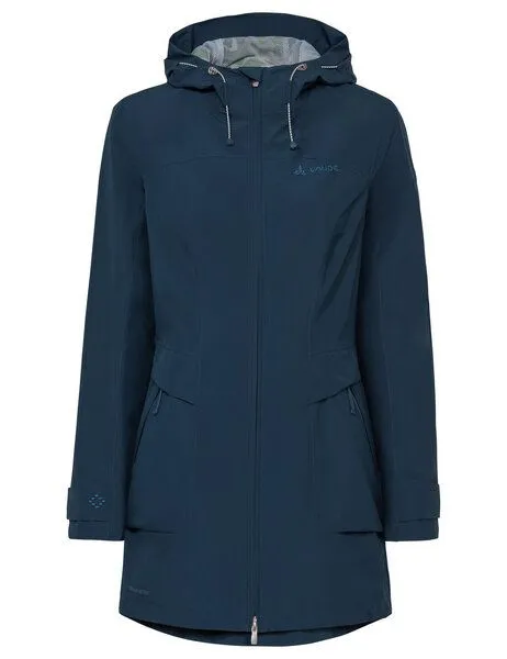 Vaude Vaude Women's Skomer Parka II, Dark sea, – Produktbild 1 von 7