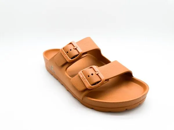 thies Vegane Ecofoam Sandale thies, Bitter orange, – Produktbild 4 von 4