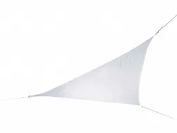 Doppler doppler Sonnensegel "AluPro" Dreieck 3,6 x 3,6 x 3,6 m, weiß – Produktbild 1 von 1