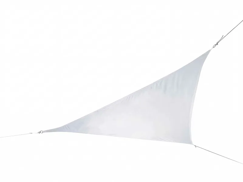Doppler doppler Sonnensegel "AluPro" Dreieck 5 x 5 x 5 m, weiß – Produktbild 1 von 1