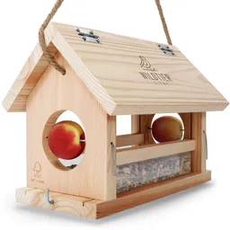 wildtier liebe wildtier liebe Vogelfutterhaus – Produktbild 1 von 1