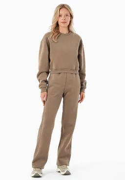 ORGANICATION ORGANICATION POLLY | Essentials Sweathose aus Bio-Baumwolle & Recyceltem Polyester – Produktbild 1 von 1