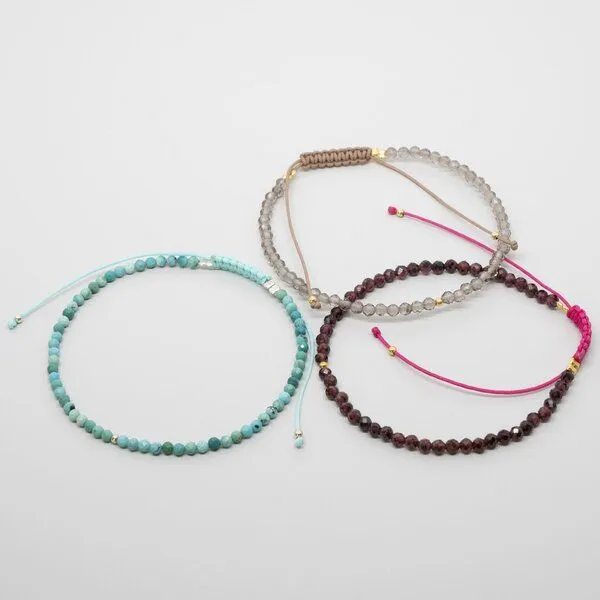 fejn jewelry fejn jewelry Birthstone bracelets, Juli, – Produktbild 2 von 3