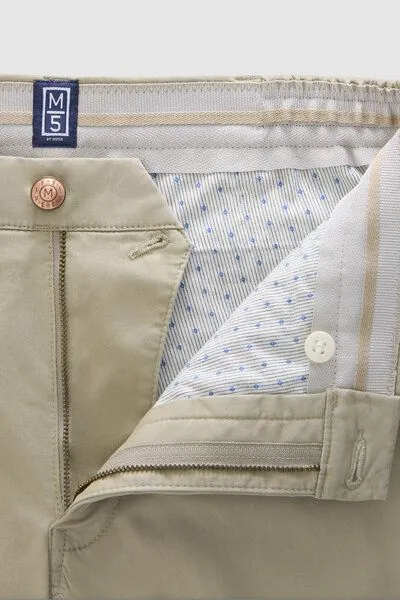 M 5 BY MEYER M 5 BY MEYER Chino mit Stretchbund, Braun (stein), – Produktbild 7 von 8
