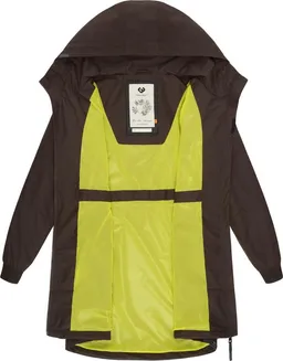 ragwear ragwear Kurzmantel Bronja II Wasserdichter Übergangsmantel mit Mesh-Innenfutter – Produktbild 1 von 1