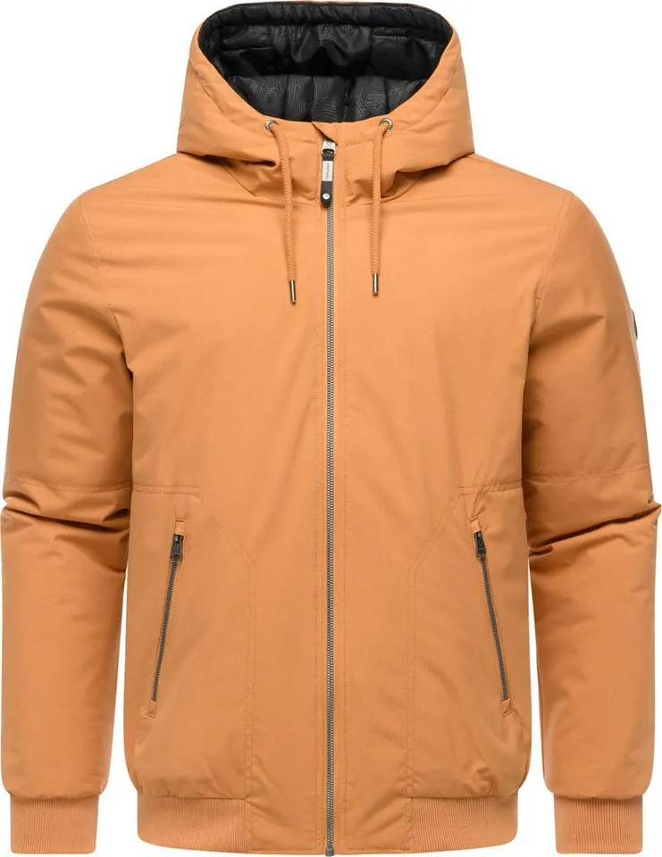 ragwear ragwear Winterjacke Stuartt YOUMODO Wasserdichte Outdoorjacke mit verstellbarer Kapuze, Braun, – Produktbild 2 von 5