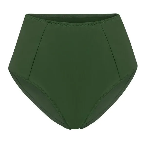 Frija Omina Frija Omina Recycling Bikinihose "Lorehigh", Olive (grün), – Produktbild 1 von 3