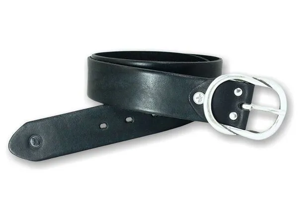 Greenbelts Greenbelts Damen Ledergürtel ANDREA, Schwarz, – Produktbild 4 von 4