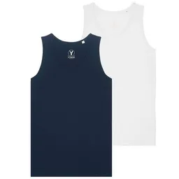 YTWOO YTWOO 2x Regular Herren Tanktop – Produktbild 1 von 1