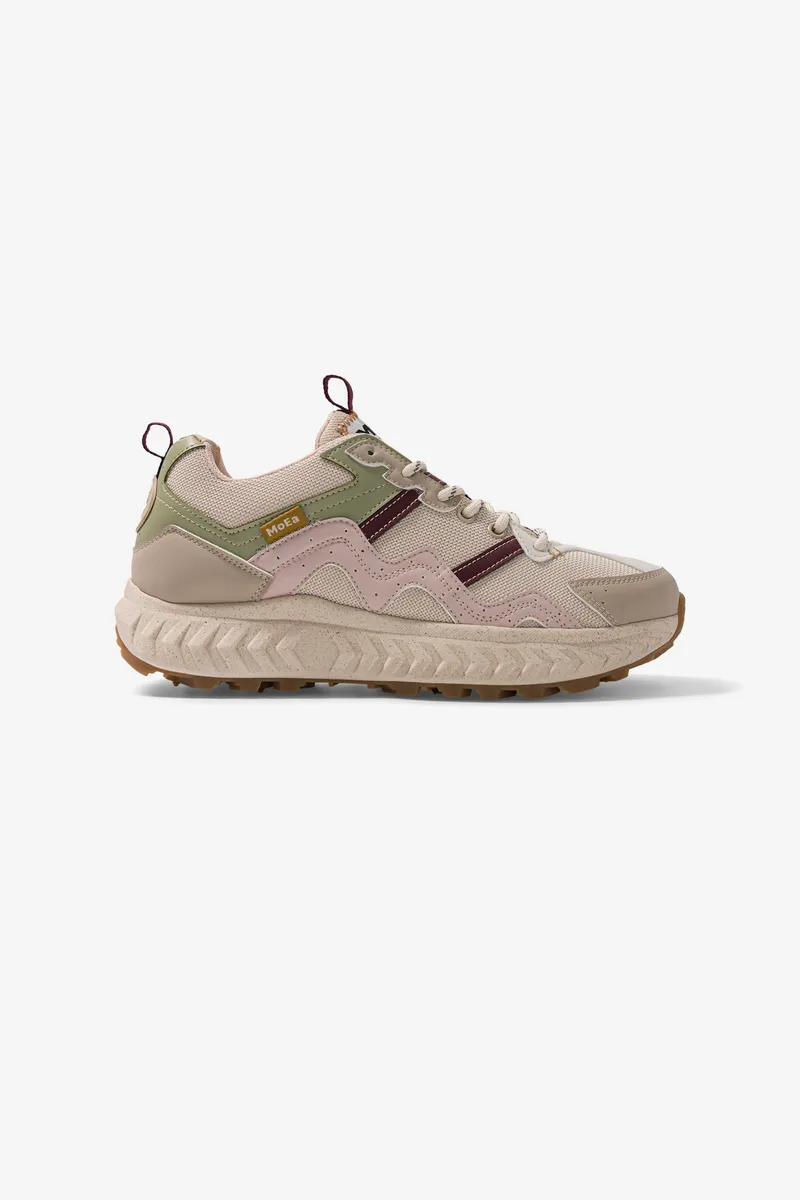 MoEa MoEa Herren vegan Sneaker Gen7 All-In Pink, Beige, – Produktbild 1 von 2