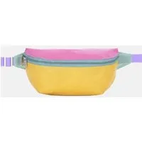 maesh maesh Bauchtasche, Gelb /rosa), – Produktbild 1 von 1