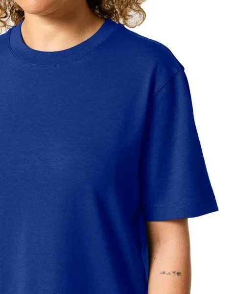 YTWOO YTWOO Nachhaltiges schweres Unisex T-Shirt, Blau, – Produktbild 2 von 4