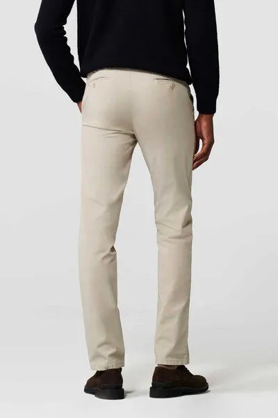 Meyer MEYER Constant Colour Baumwollchino, Beige (beige), – Produktbild 4 von 8