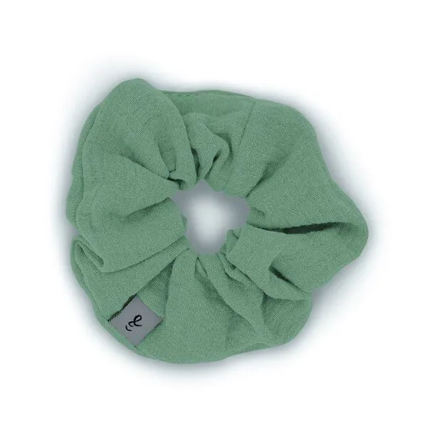 Hutch&Putch Hutch&Putch Musselin-Scrunchie • Kinder, Eucalyptus, – Produktbild 1 von 1