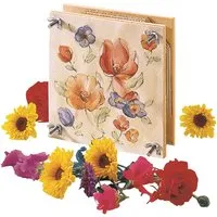 Nemmer Nemmer Klassische Blumenpresse aus Birkenholz 16 x 6 x 16 cm große Blätterpresse – Produktbild 1 von 1