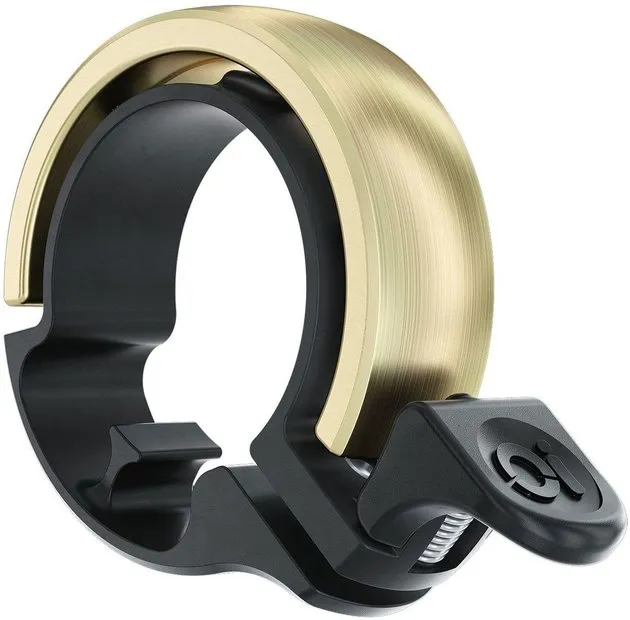 Knog Knog Oi Large Fahrradklingel, Braun, – Produktbild 3 von 3