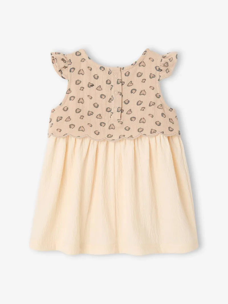 Vertbaudet Baby Kleid, Vanille, – Produktbild 2 von 4