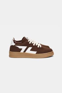 Zèta Zèta Herren vegan Sneaker Bêta B3 Chocolate – Produktbild 1 von 1