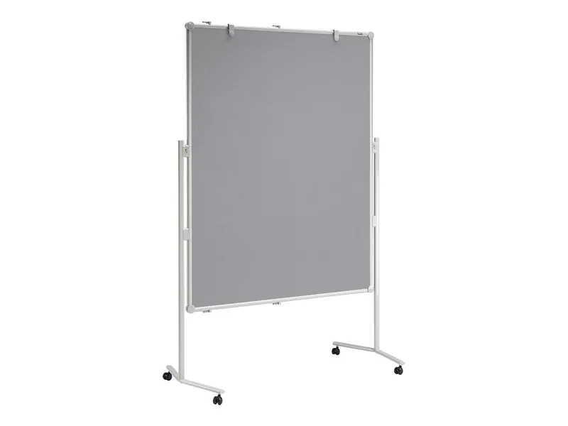 Maul Maul Moderationswand 'MAULpro' mit Textiloberfläche grau 150 x 120 cm – Produktbild 1 von 1