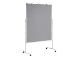 Maul MAUL Moderationswand 'MAULpro' mit Textiloberfläche grau 150 x 120 cm – Produktbild 1 von 1