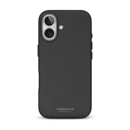 VONMÄHLEN Vonmählen Vegan Leder Case für iPhone 17 Schwarz iPhone 17 Lederimitat – Produktbild 1 von 1