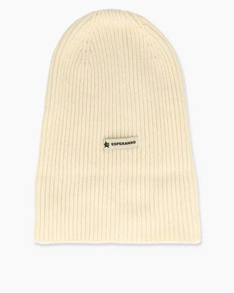 Esperando Esperando Sund Beanie, Wollweiß, – Produktbild 3 von 3