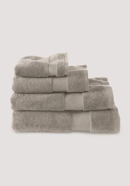 hessnatur hessnatur Frottier Handtuch aus reiner Bio-Baumwolle, Beige, – Produktbild 1 von 4