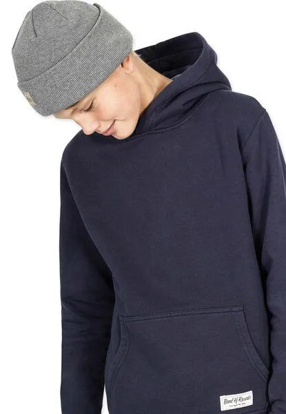 Band of Rascals Band of Rascals Plain Hooded, Navy, – Produktbild 1 von 4