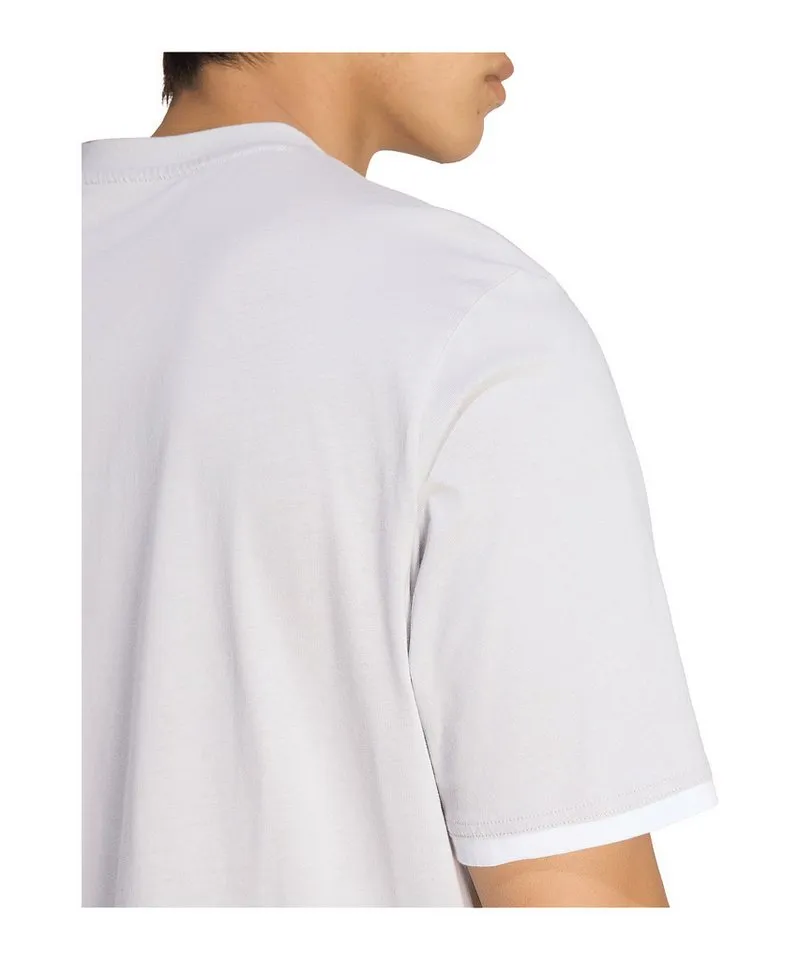 adidas Performance adidas Performance T-Shirt adidas Performance Entrada 26 T-Shirt Weiß Baumwolle, Grau, – Produktbild 5 von 5
