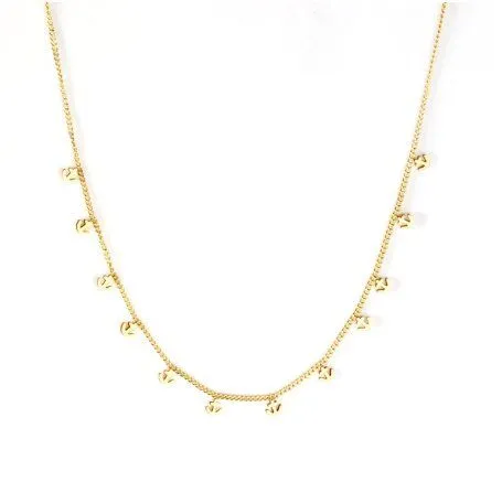 ELEKTROPULLI Elektropulli Feine Anker Kette, Gold, – Produktbild 1 von 1
