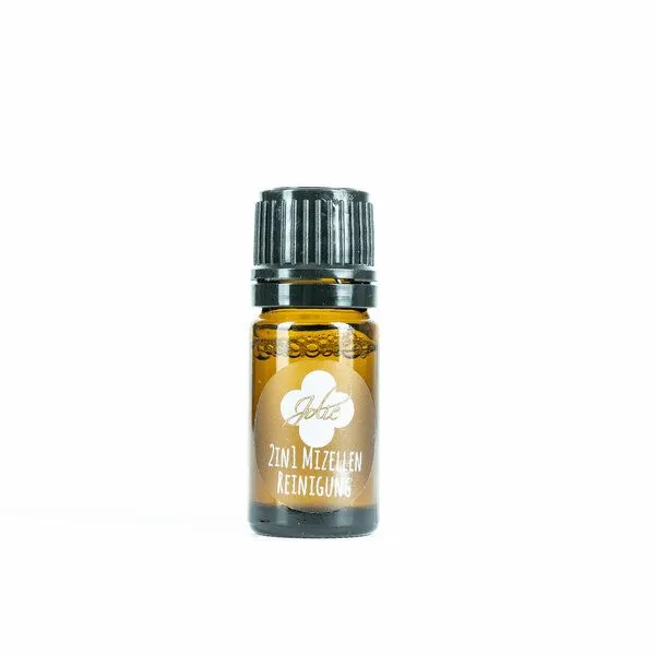 Jolie au naturel Jolie au naturel Mizellen Reinigungswasser & Augen Make-up Entferner 2-in-1 5 ml – Produktbild 1 von 1