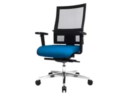 Topstar Topstar Bürodrehstuhl "Sitness 60" mit Armlehnen hellblau – Produktbild 1 von 1