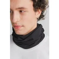 Leela Cotton Herren Schlauchschals Loop Schal Bio-Baumwolle Jersey "Leela Cotton", Schwarz, – Produktbild 1 von 2