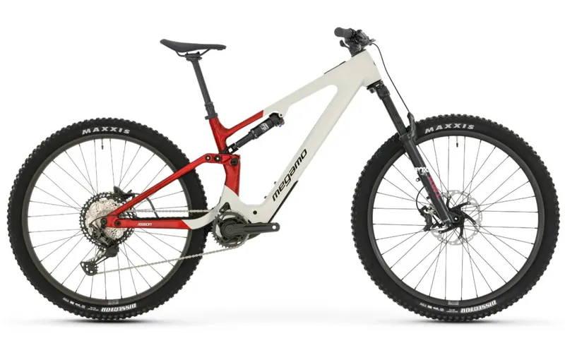 Megamo Megamo Reason Air AL 07 - 29 Zoll 800Wh 12K Fully, Weiss, – Produktbild 1 von 1