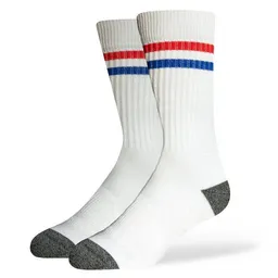 SOXN SOXN OLD SCHOOL / Weiße Tennissocken / Bio-Baumwolle – Produktbild 1 von 1