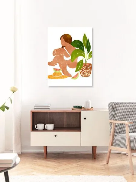 Photocircle Photocircle Poster / Leinwandbild - Hakuna Matata – Produktbild 3 von 4