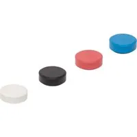 Maul MAUL 20er Set Magnet mit Facettenrand "MAULpro" Recycling Ø 29 mm, 0,6 kg, farbig sortiert – Produktbild 1 von 1