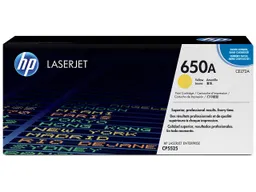 Hewlett Packard hp Druckkassette CE272A, Nr. 650A gelb – Produktbild 1 von 1