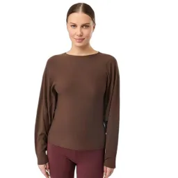 mandala Damen Batwing Sweatshirt Mandala Pulse – Produktbild 1 von 1