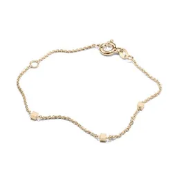 Jonathan Radetz Jewellery Jonathan Radetz Jewellery Armband fineCUBE, Gold 585, 14 Karat, Länge 16 - 18 cm, Handmade in Germany – Produktbild 1 von 1