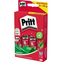 Pritt Pritt Klebestift Bonuspack 6 x 22 g – Produktbild 2 von 2