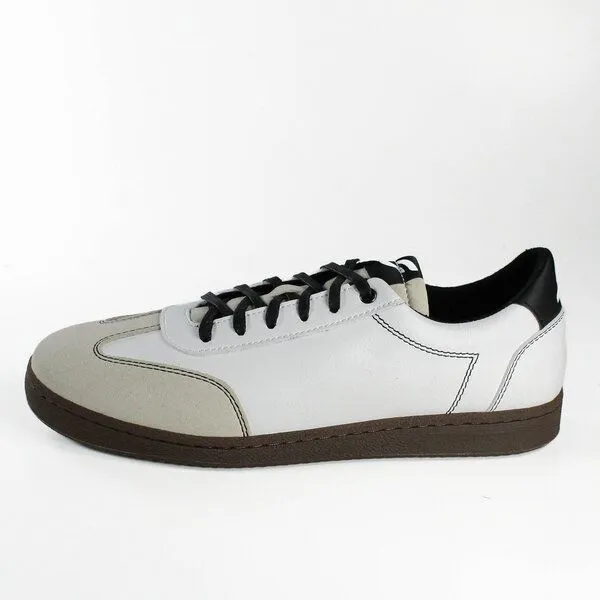 Fairticken Fairticken Vegane Retro Unisex Sneaker SETUBAL, Weiß, – Produktbild 2 von 4