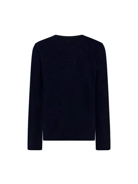 KnowledgeCotton Apparel KnowledgeCotton Apparel Herren Slub Long Sleeve, Night sky, – Produktbild 2 von 3