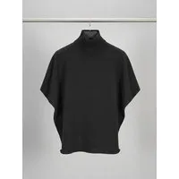 Will's Vegan Shop Will's Vegan Shop Recycelter Strick-Poncho – Produktbild 1 von 1