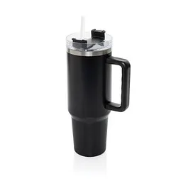 XD Collection XD Collection Stadley Becher aus RCS recyceltem Sainless Steel 1200ml, Schwarz, – Produktbild 1 von 1
