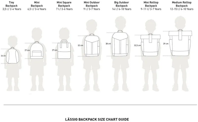 Lässig Lässig Kinderrucksack About Friends, Tiny Backpacks, Chinchilla, PETA-approved vegan, Rosa, – Produktbild 6 von 8