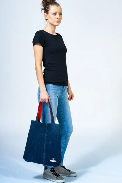 TORLAND TORLAND Jeanstasche JULIA, Dunkelblau, – Produktbild 2 von 2
