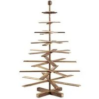 Habitree Habitree - nachhaltiger Weihnachtsbaum aus Holz - M - 125cm – Produktbild 1 von 1